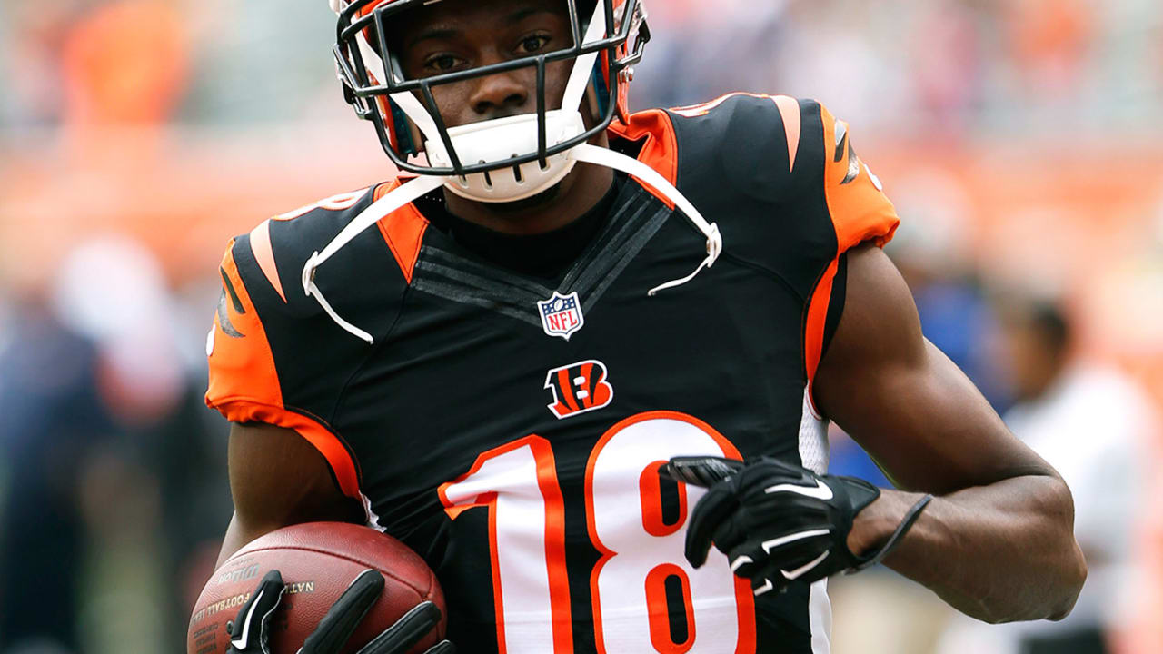 Bengals, A.J. Green Discussing Extension