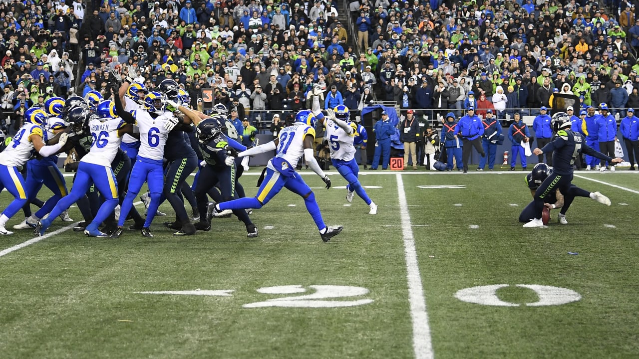 Jason Myers is the unlikley hero in Seahawks' overtime win