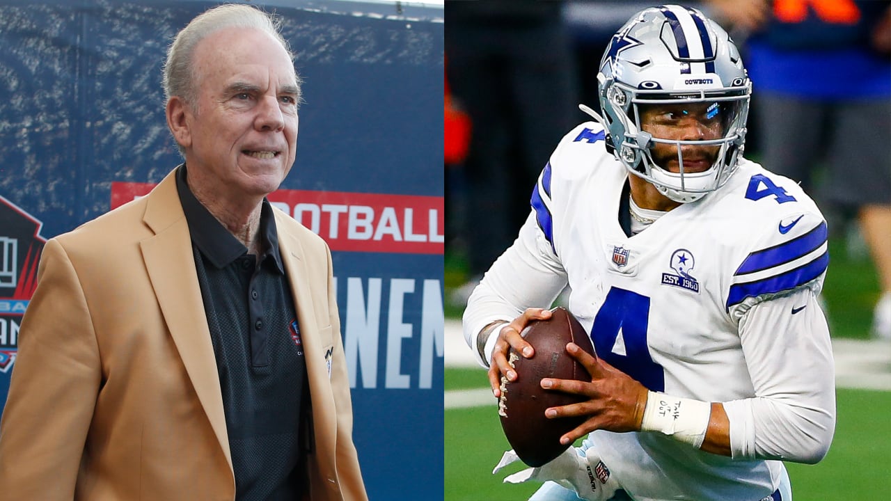 Dak Prescott of Dallas Cowboys 'wonderful QB for the future,' Roger Staubach  says - ESPN