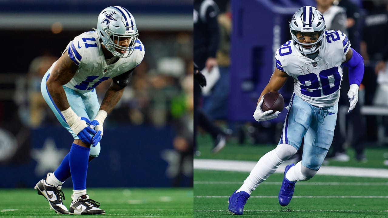 Cowboys LB Micah Parsons (hand) active, RB Tony Pollard (thigh