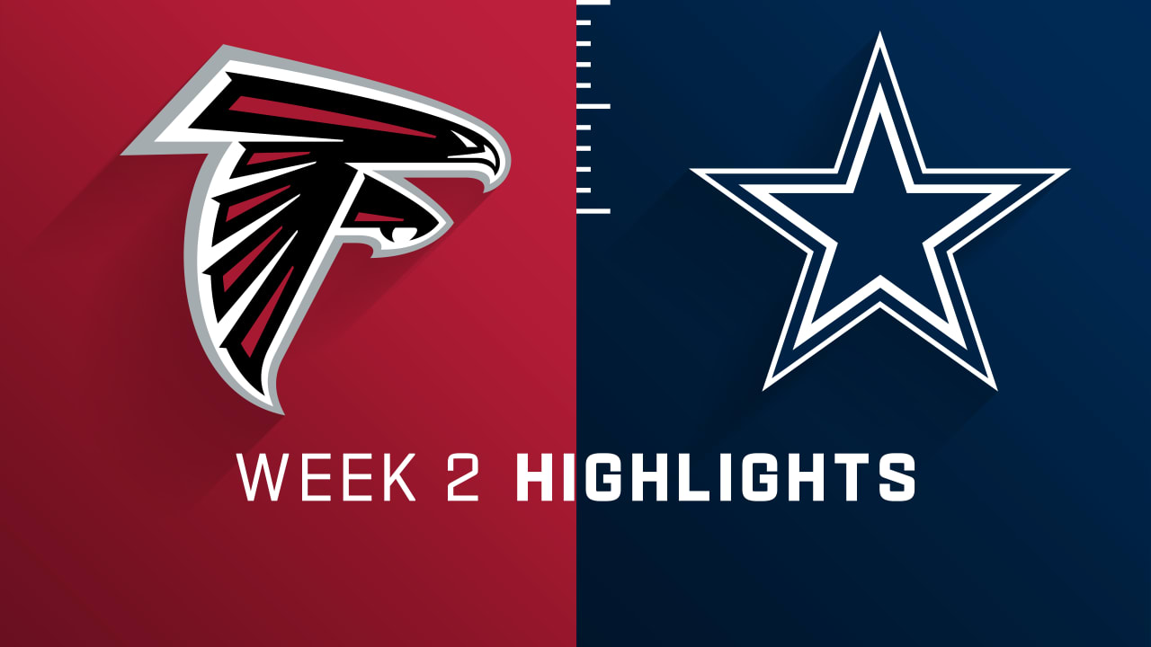 Falcons vs. Cowboys, Week 3 Highlights