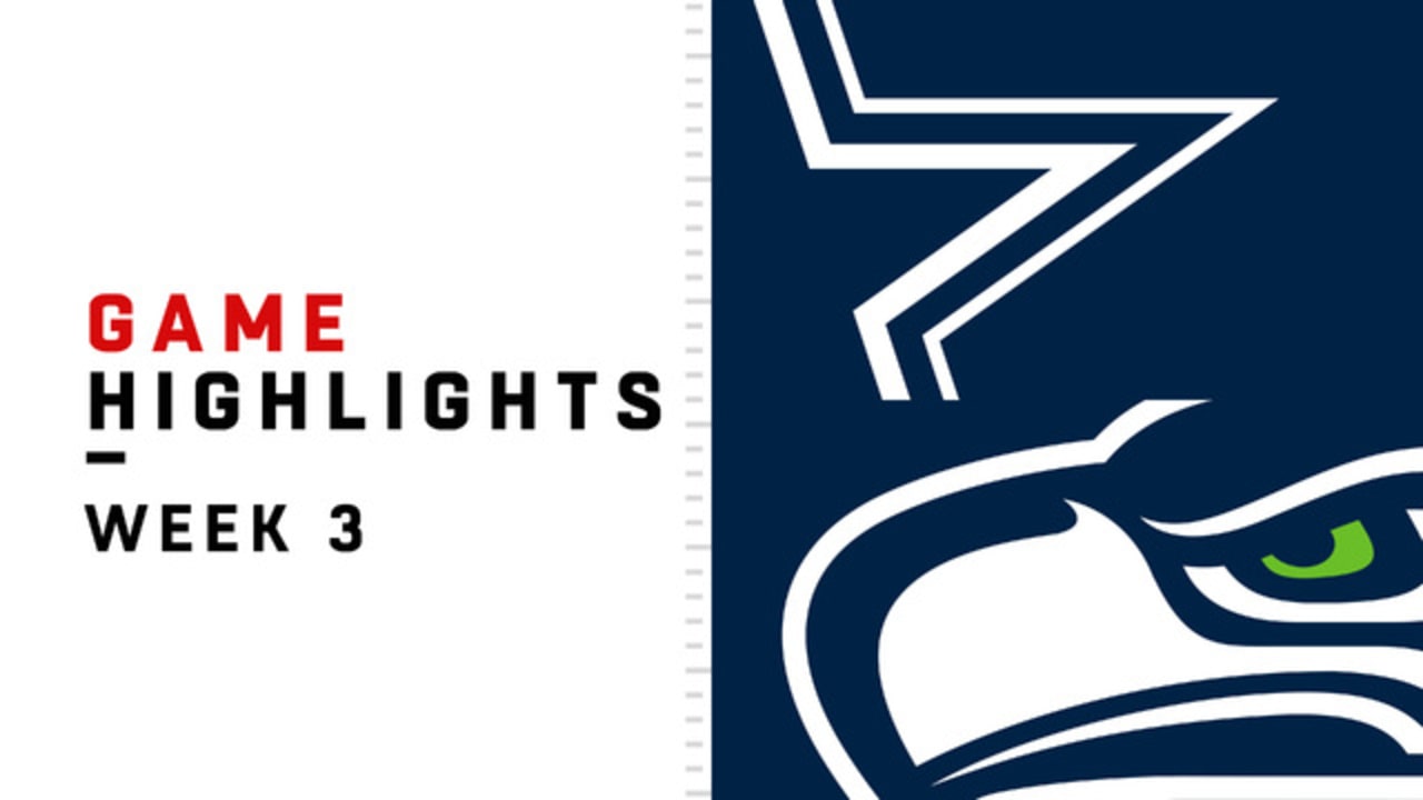 Highlights from Seattle Seahawks vs. Atlanta Falcons in Week 3