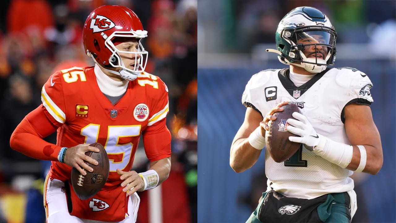 Game Theory: Projecting player performances in Super Bowl LVII