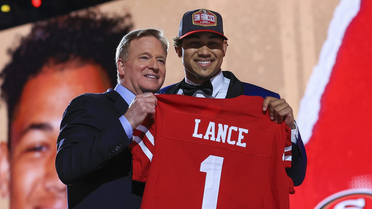 NFL draft: 49ers end the suspense with the third pick, take North Dakota  State QB Trey Lance