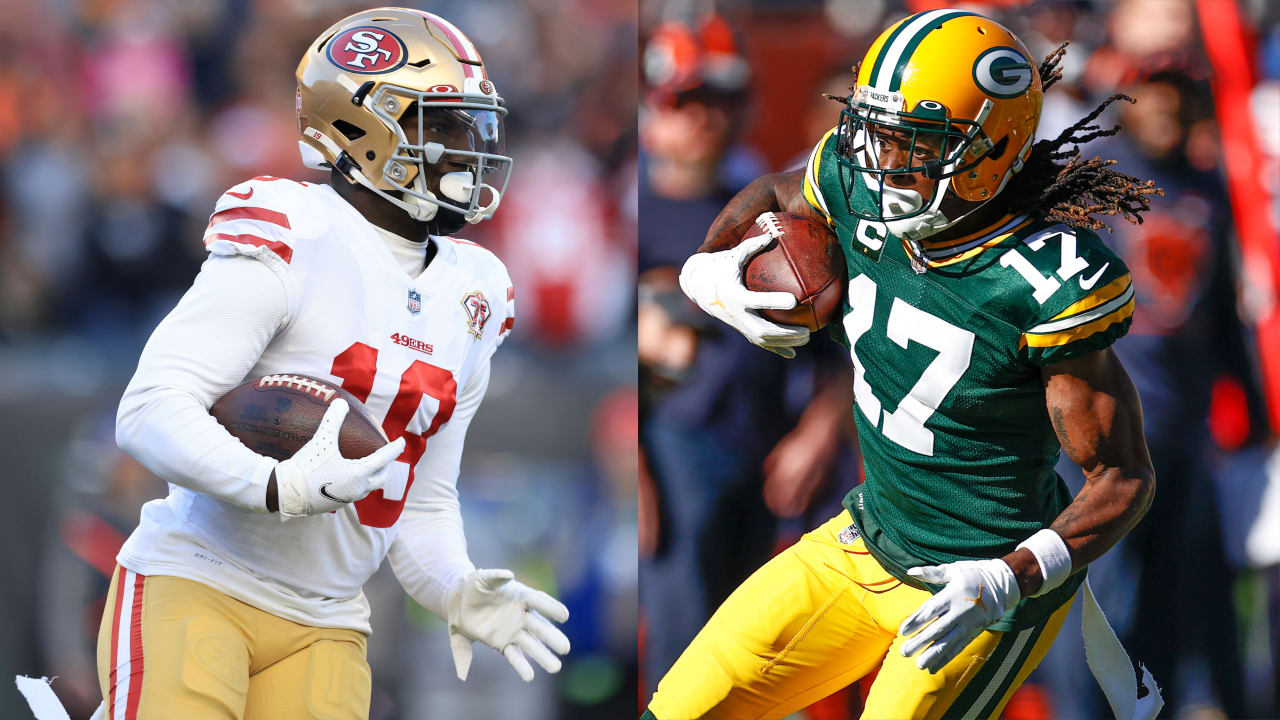 NFL Divisional Round showdowns: Deebo Samuel or Davante Adams? Josh Allen or Patrick Mahomes?