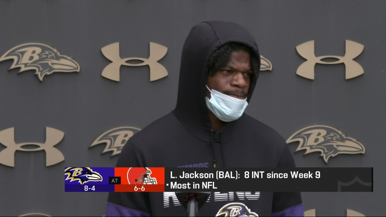 Baltimore Ravens quarterback Lamar Jackson explains why he's taken a
