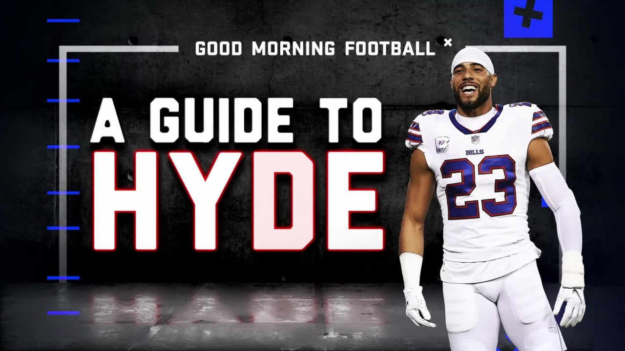 Buffalo Bills on X: Micah Hyde is the AFC's Defensive Player of