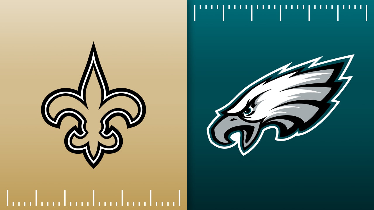 New Orleans Saints vs. Philadelphia Eagles