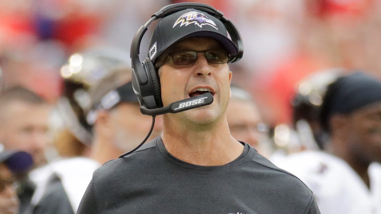 John Harbaugh explains analytical approach vs. Chiefs