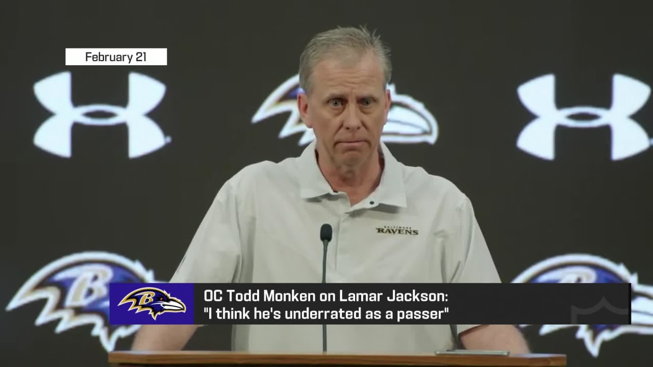 Lamar Jackson Loving Todd Monken's Offense: 'You Can Change Things