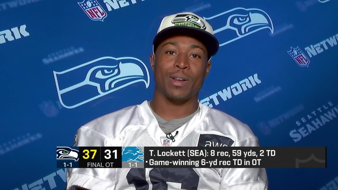 Tyler Lockett discusses Seahawks' schedule, career accolades 