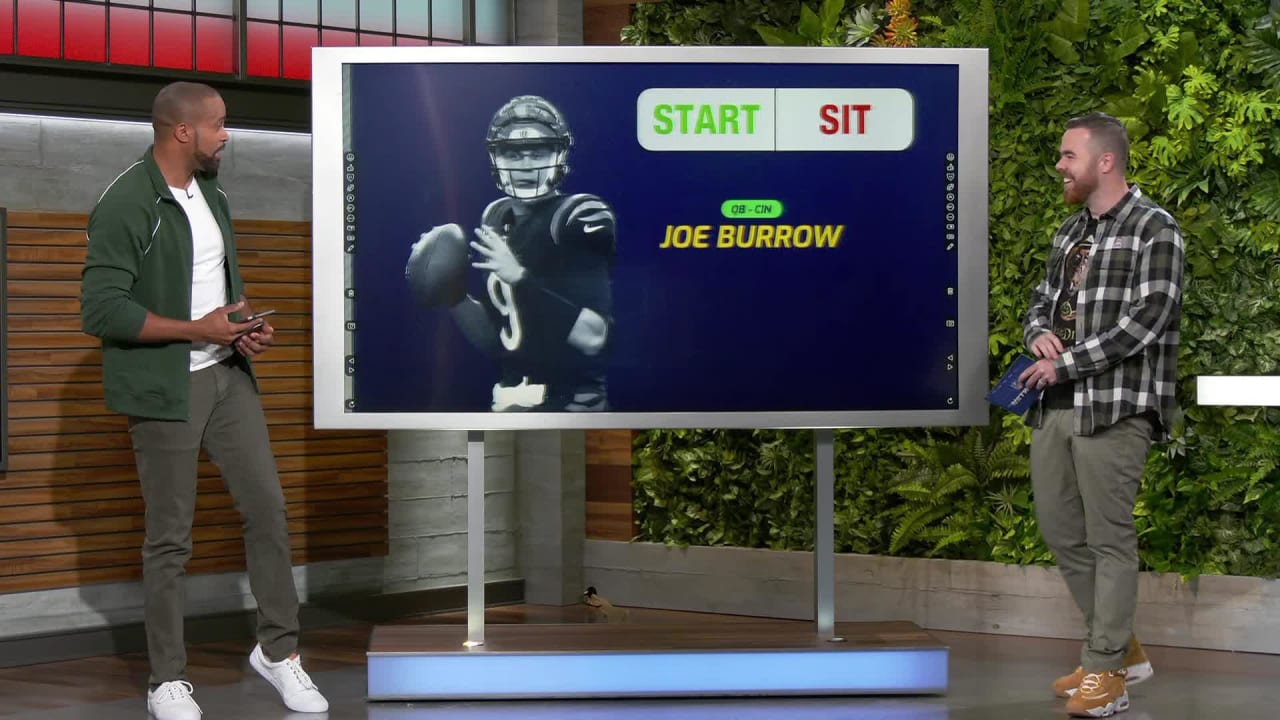 Should fantasy managers replace Joe Burrow? - Stream the Video