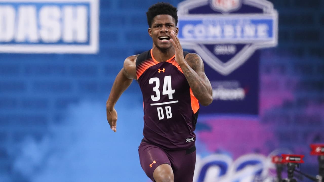 Greedy Williams cuts NFL Combine workout short due to cramps