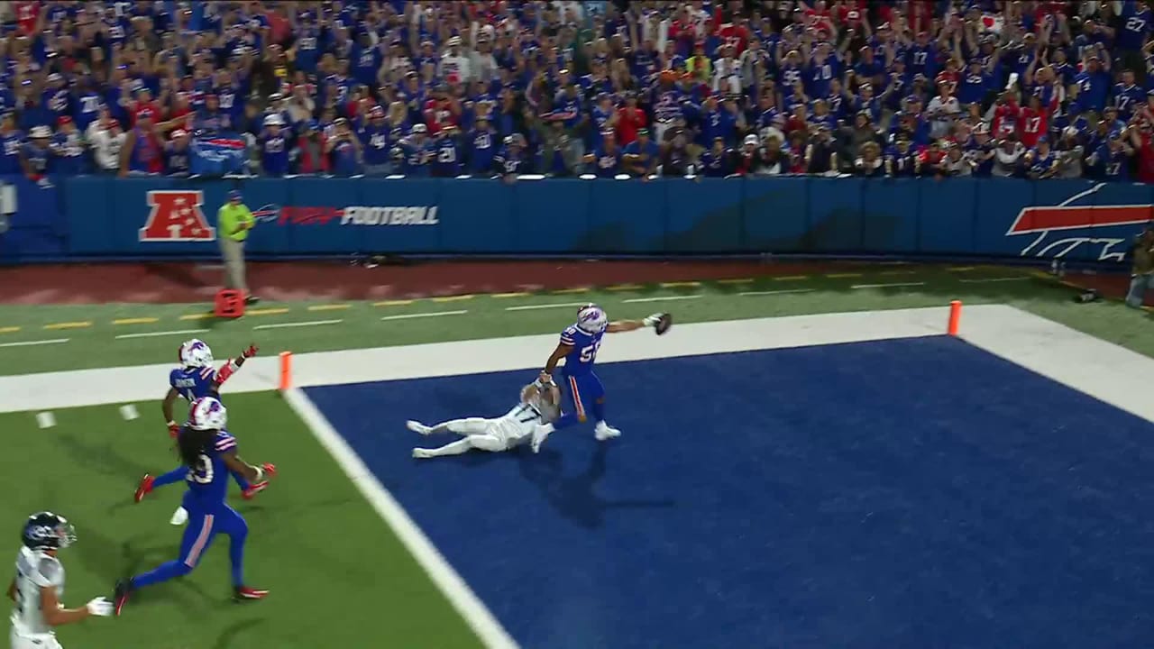 Matt Milano's 43-Yard Pick Six!