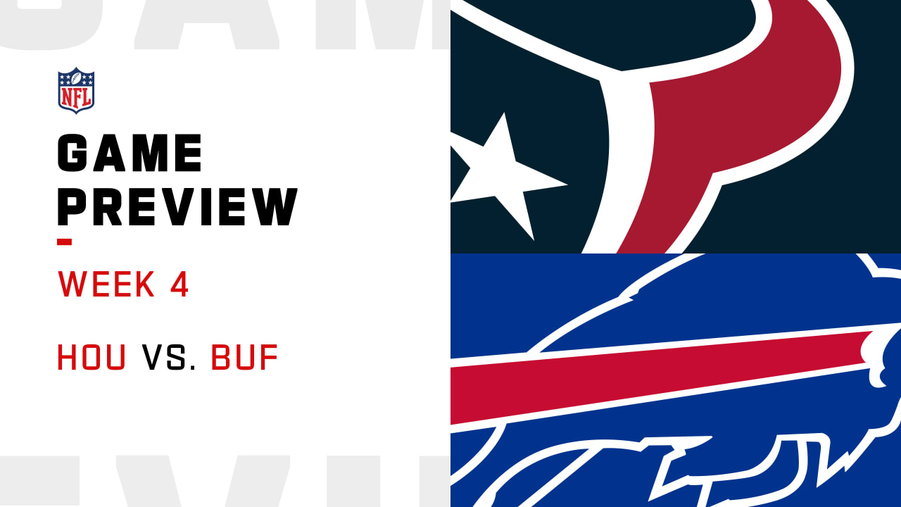 Bills vs Texans live score & H2H