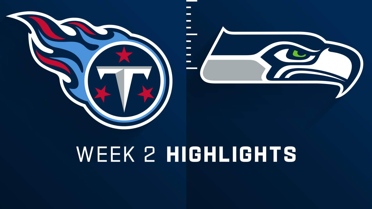 Titans vs. Seahawks Week 2 Highlights