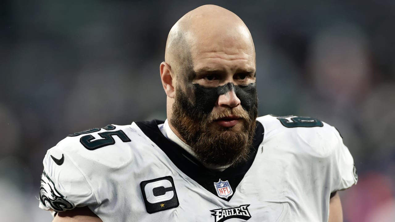 Eagles RT Lane Johnson (abdomen) out for regular season; playoffs TBD