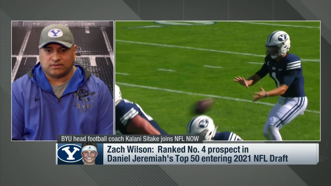 Zach Wilson Leaving BYU Football, Entering NFL Draft