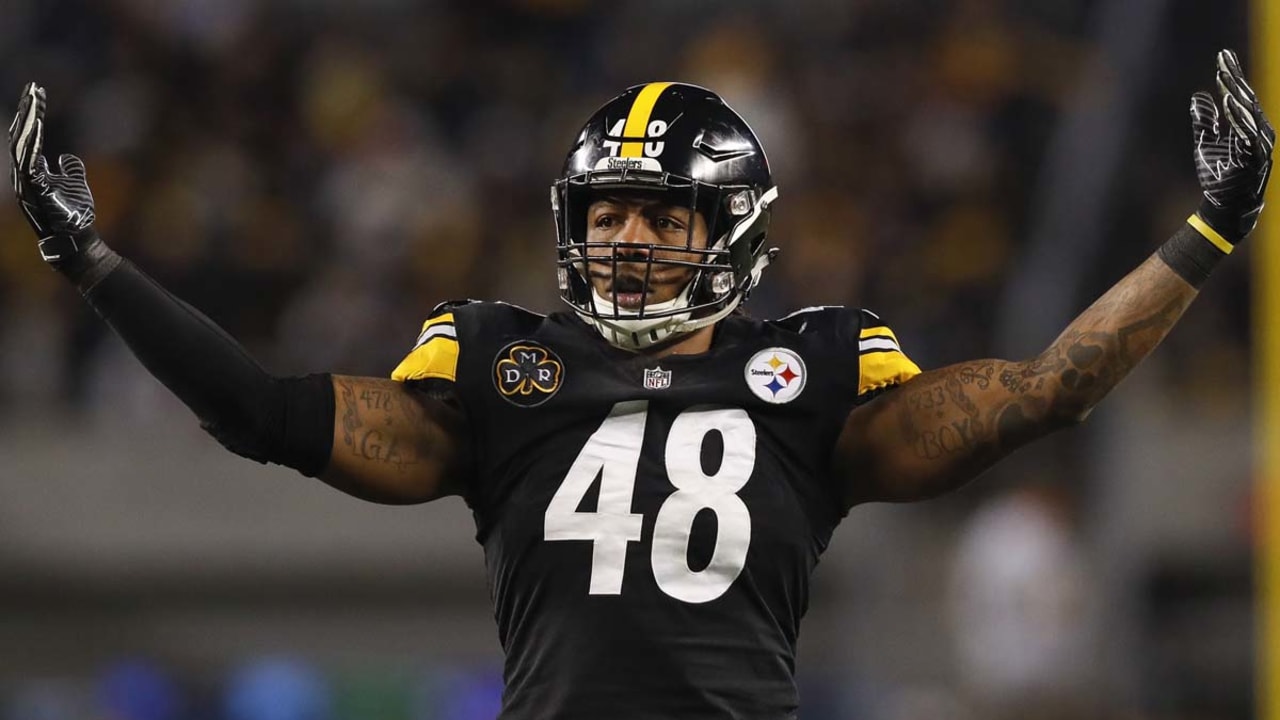 Steelers pick up fifth-year option on Bud Dupree