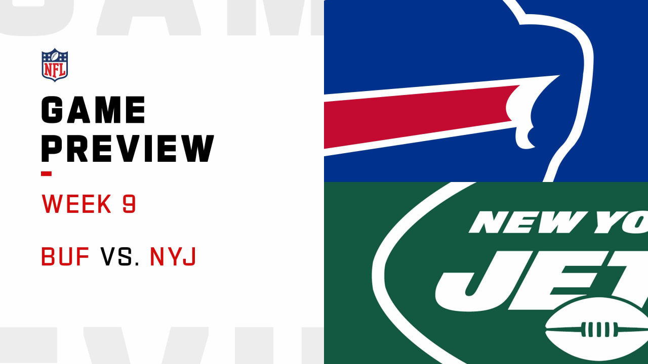 Buffalo Bills vs. New York Jets preview Week 9