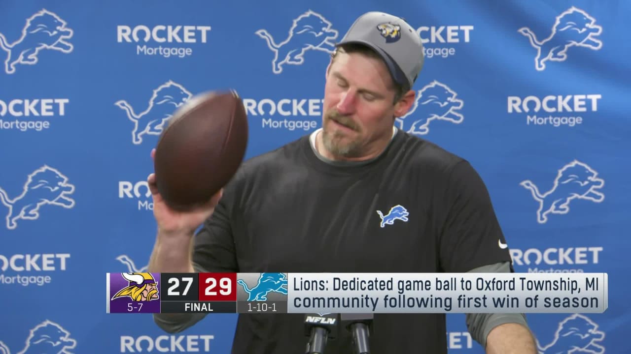 Detroit Lions coach Dan Campbell dropped the mic after win over Chiefs -  Pride Of Detroit