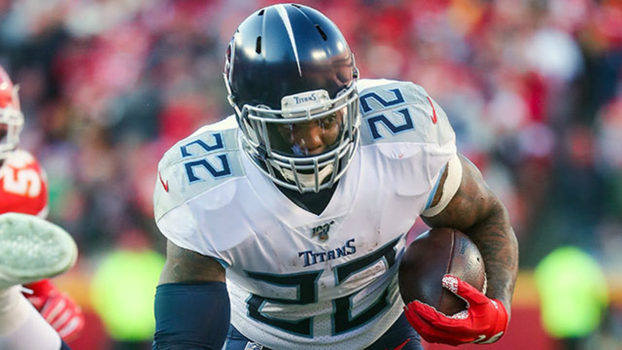 What does Derrick Henry signing franchise tag mean for 2020 salary?