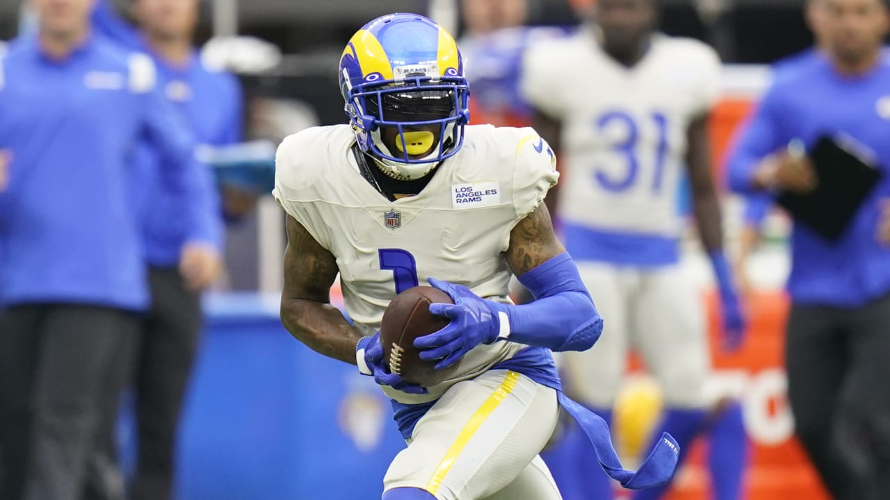 Rams reveal DeSean Jackson's jersey number at SoFi Stadium