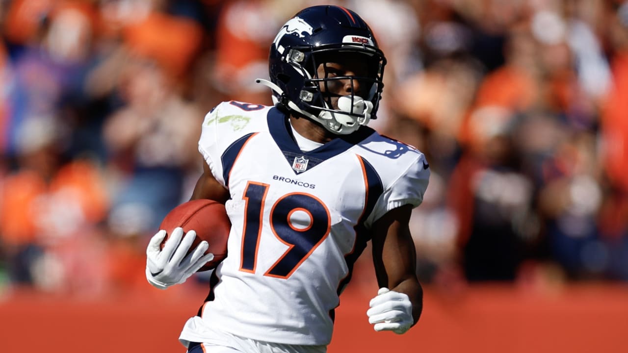 Can't-Miss Play: Kareem Jackson's INT vs. Fields seals Broncos' first win  of Payton era