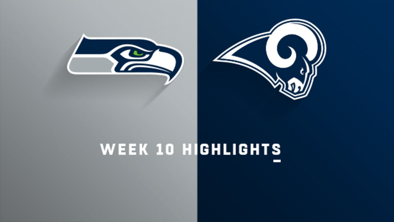 Rams vs. Seahawks highlights