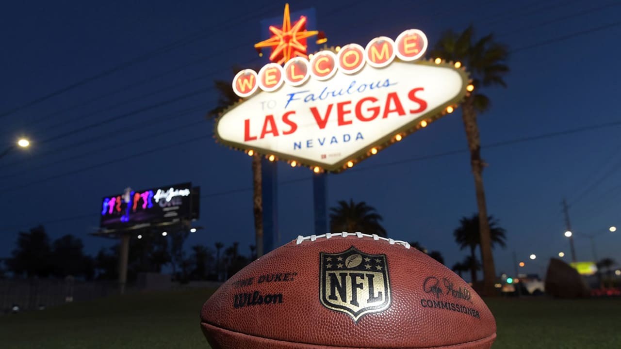 Las Vegas will play host to 2022 NFL Draft