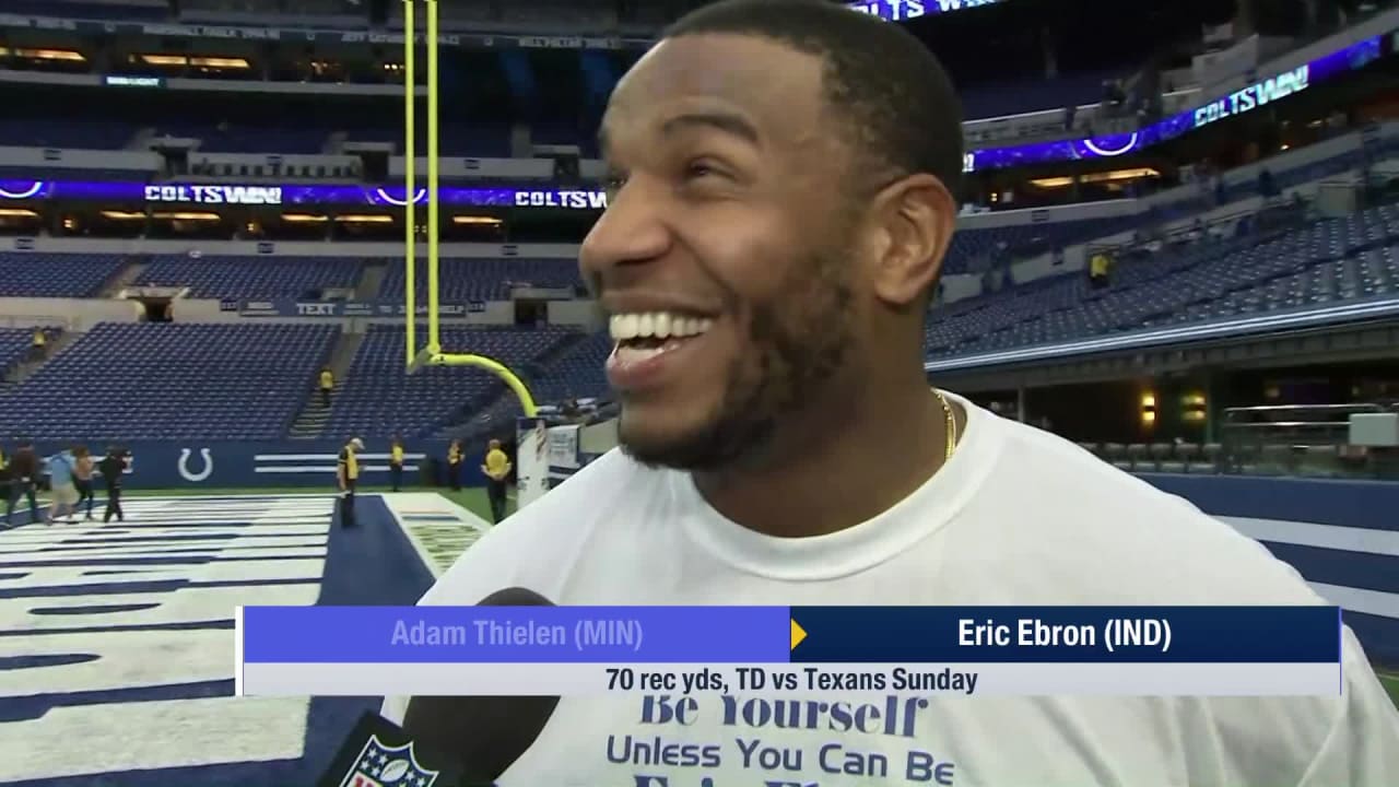 Eric Ebron breaks down his incredible one-handed catch
