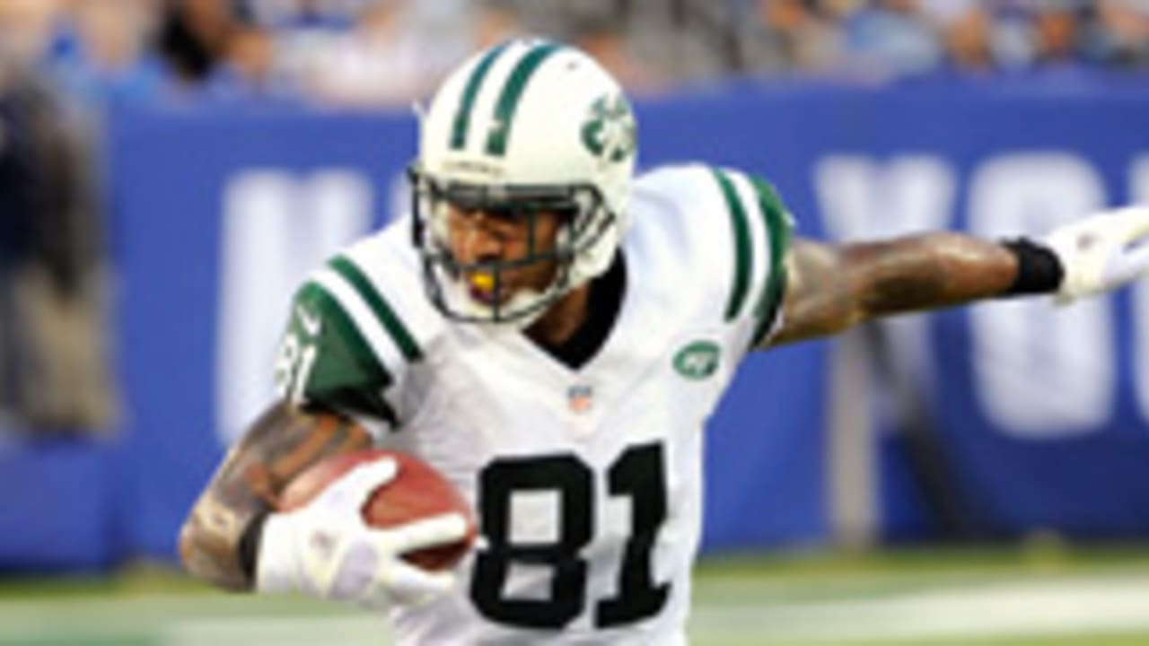 NFL suspends new Jets WR Santonio Holmes four games for violating