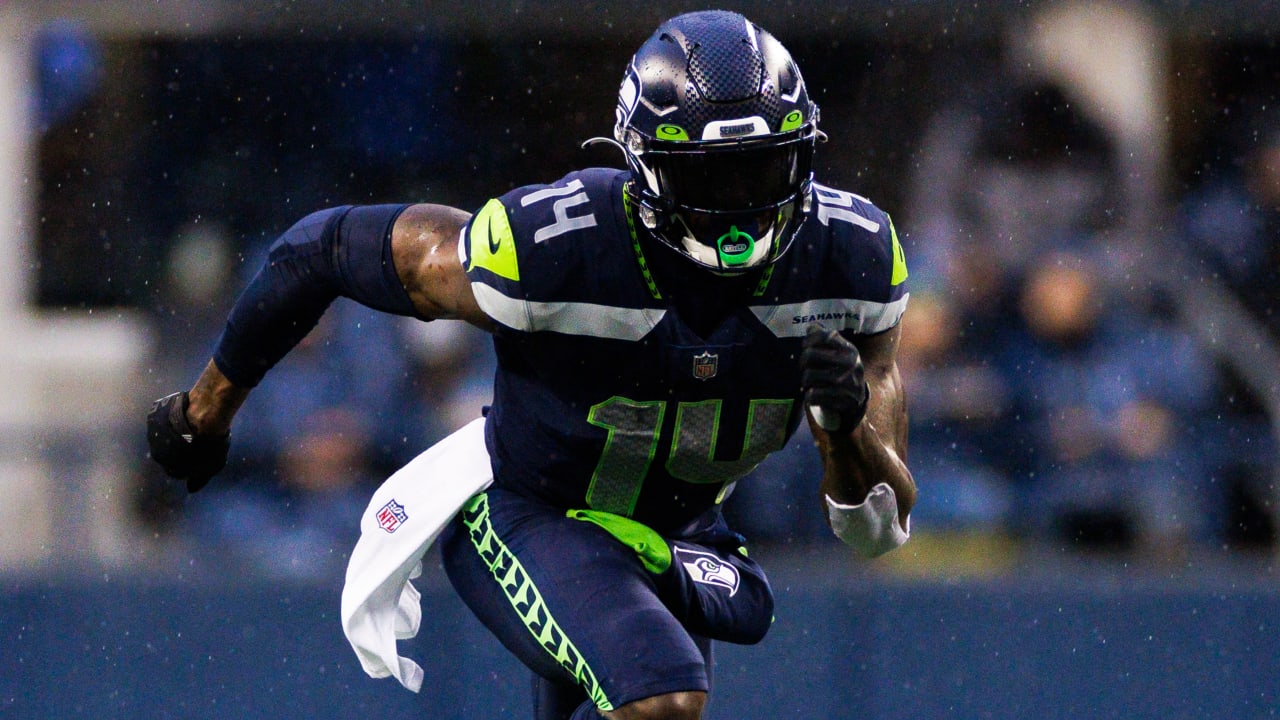 Wide receiver DK Metcalf, Seahawks agree to terms on three-year, $72  million extension