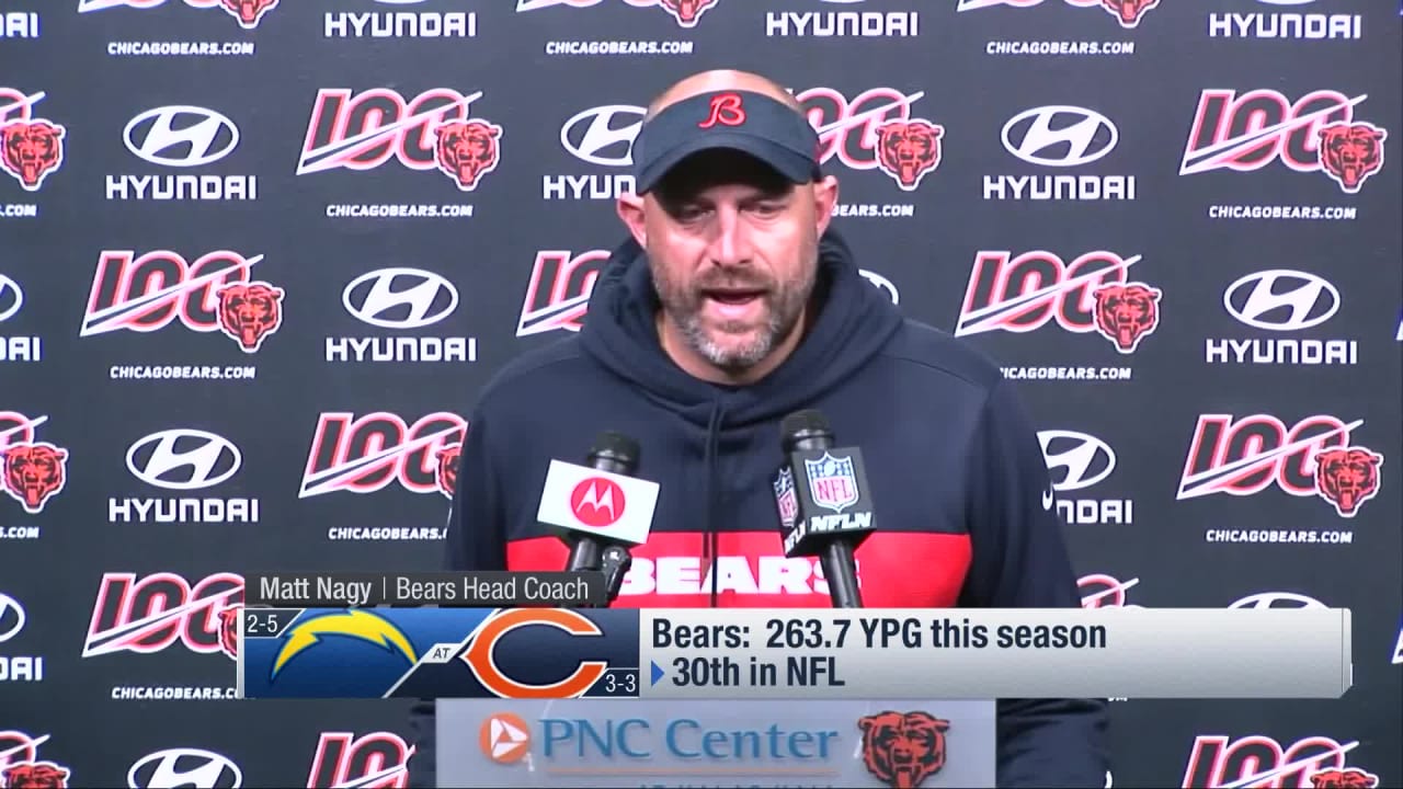 Head coach Matt Nagy says Chicago Bears intend to keep two kickers this  season