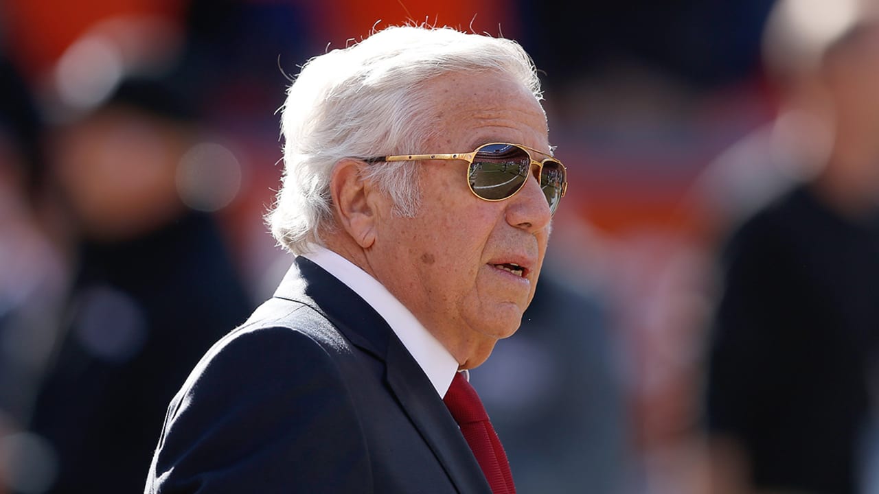 Robert Kraft sent letter to Goodell about draft pick