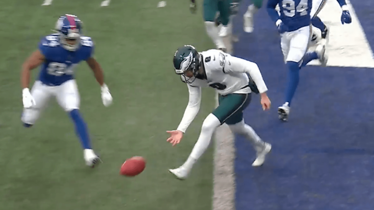 Happy Block-tober!: Punt Block, Picks Bail Out Philadelphia Eagles In  Comeback Win Over Panthers 