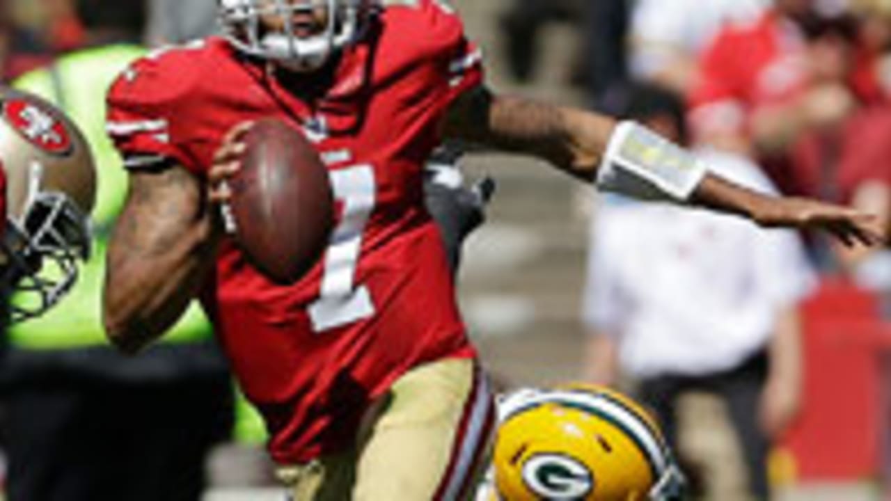 Colin Kaepernick's Near 400-Yard Performance!, Saints vs. 49ers