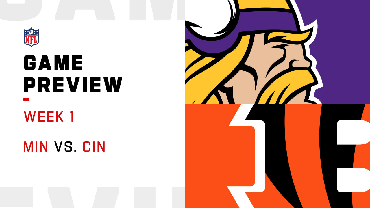 Minnesota Vikings vs. Cincinnati Bengals preview Week 1