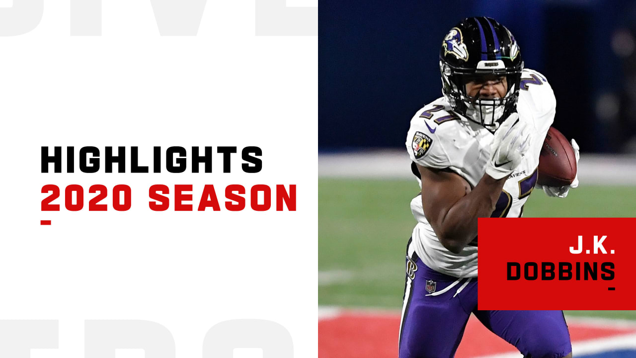 Baltimore Ravens running back J.K. Dobbins suffers season-ending knee  injury, NFL News, Rankings and Statistics