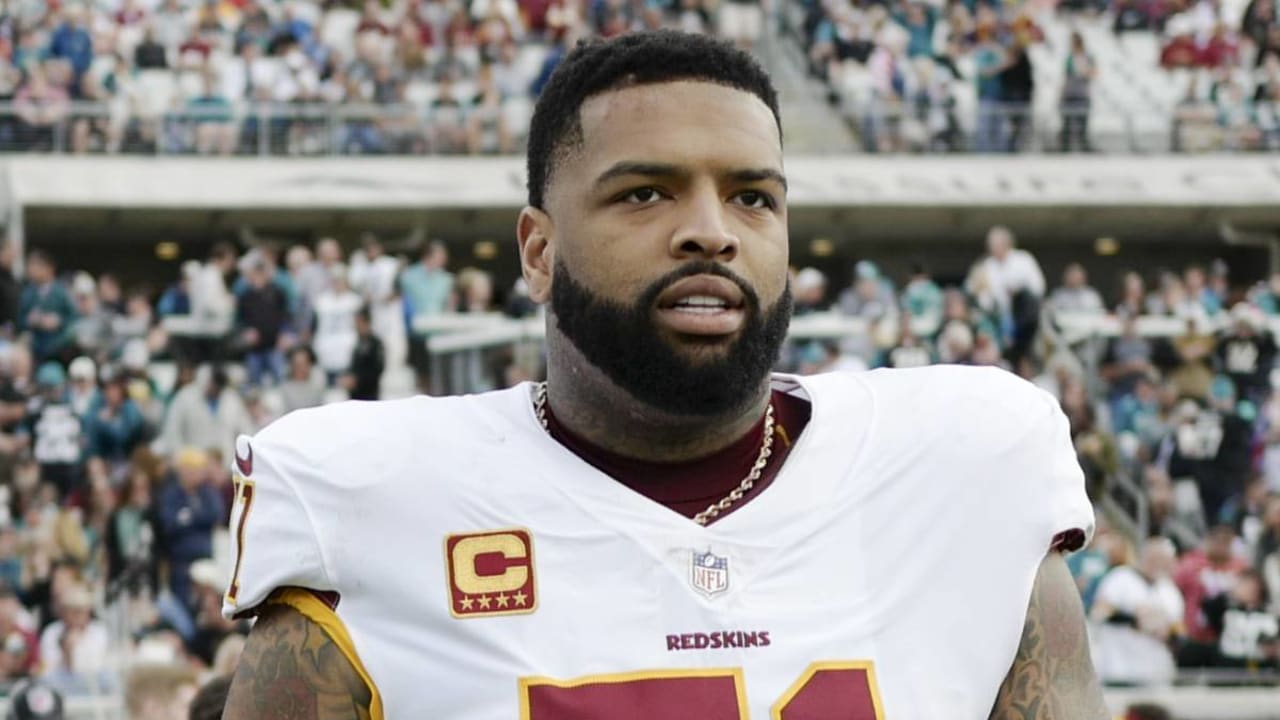 Browns GM hints he's discussed Trent Williams with Redskins