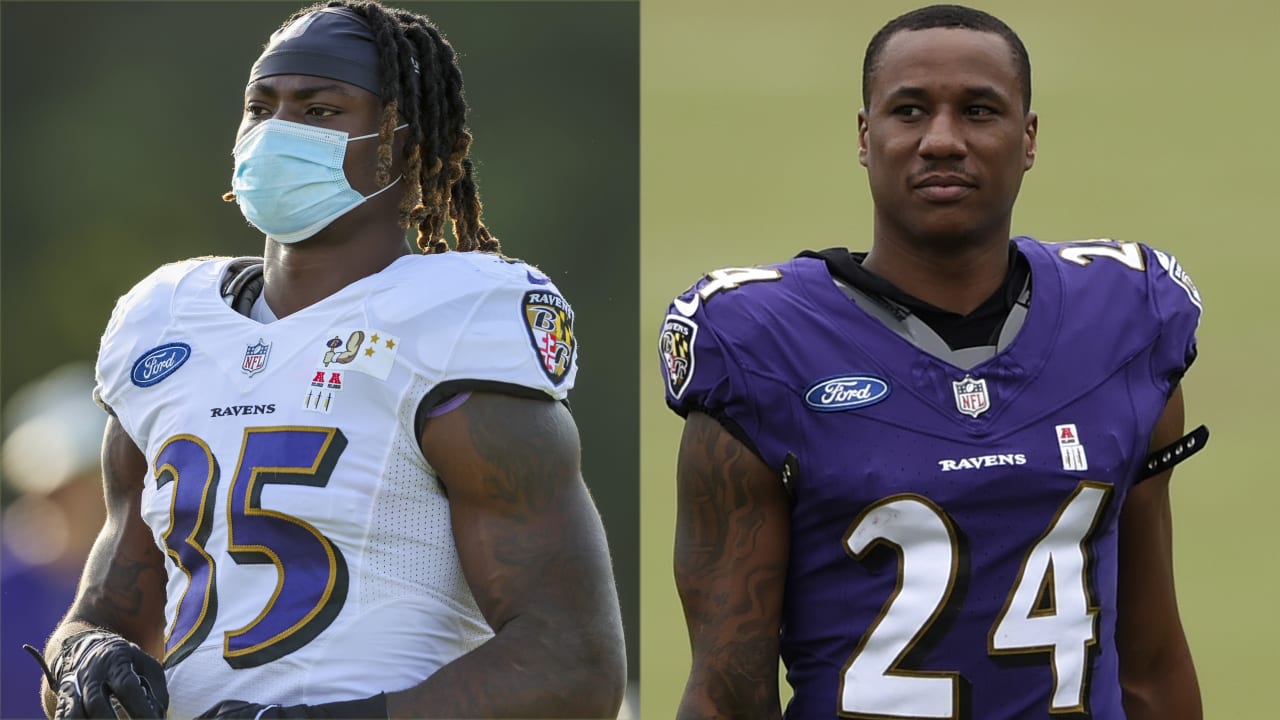 Ravens' Edwards, Peters suffer knee injuries; Freeman joins practice roster