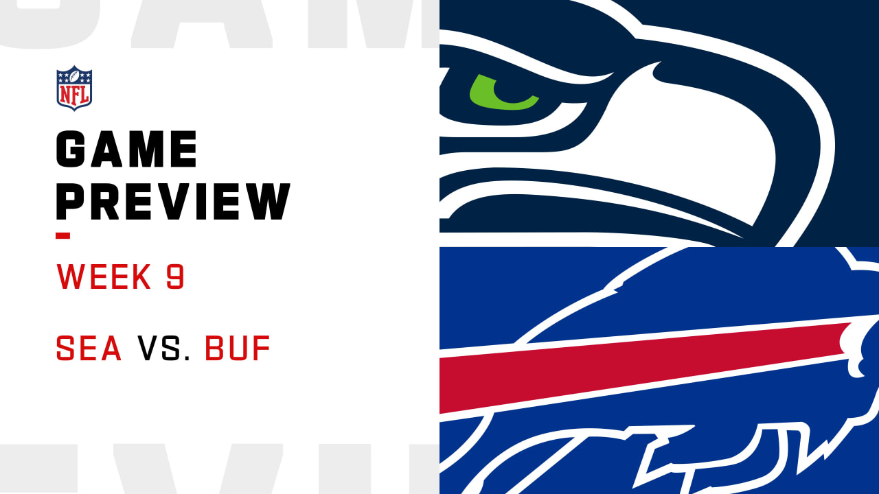 Seattle Seahawks vs. Buffalo Bills preview  Week 9