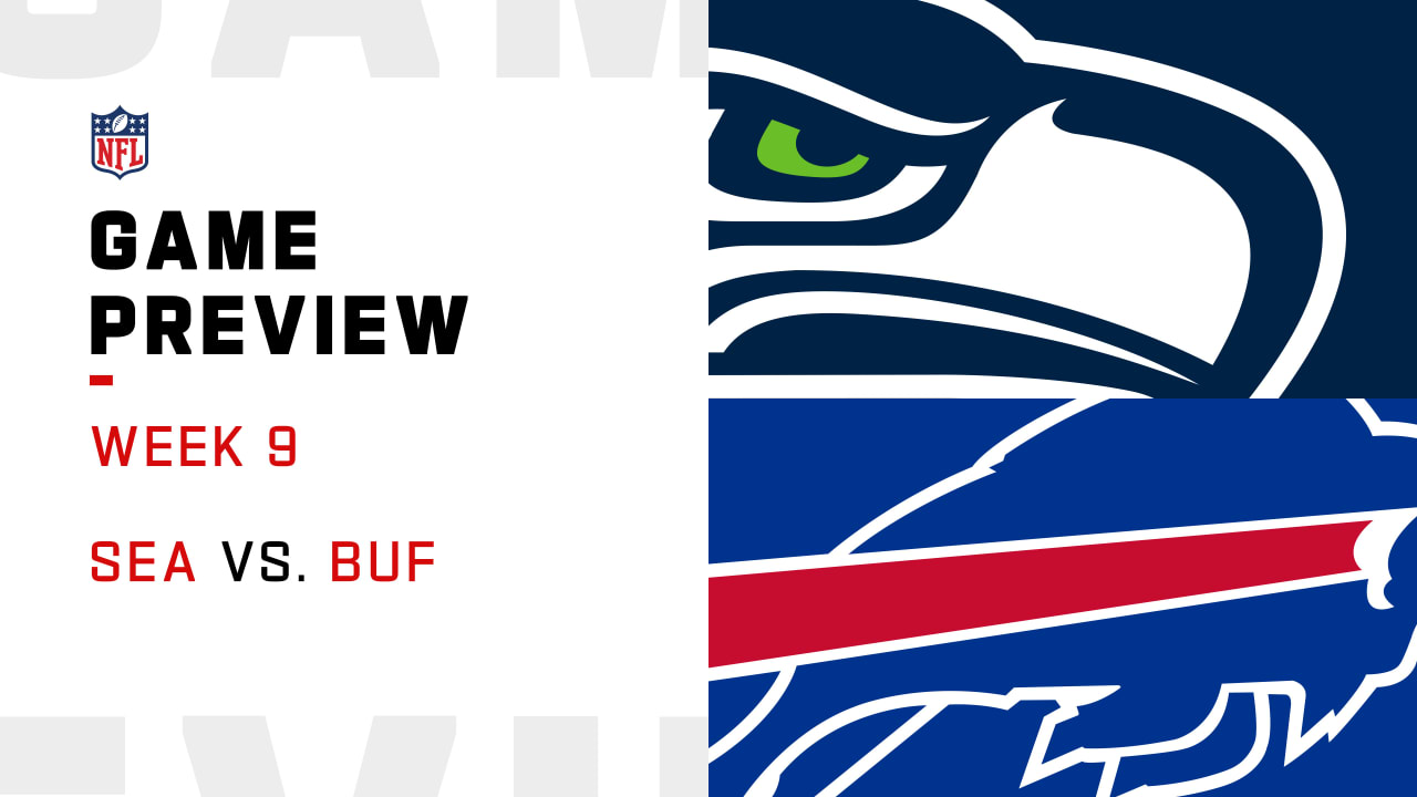 Seattle Seahawks vs. Buffalo Bills preview Week 9