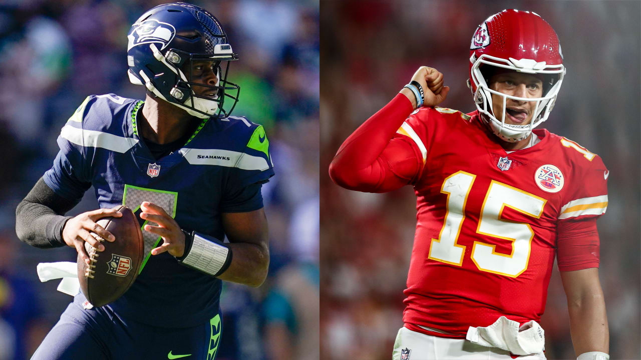 Seattle Seahawks vs. Kansas City Chiefs