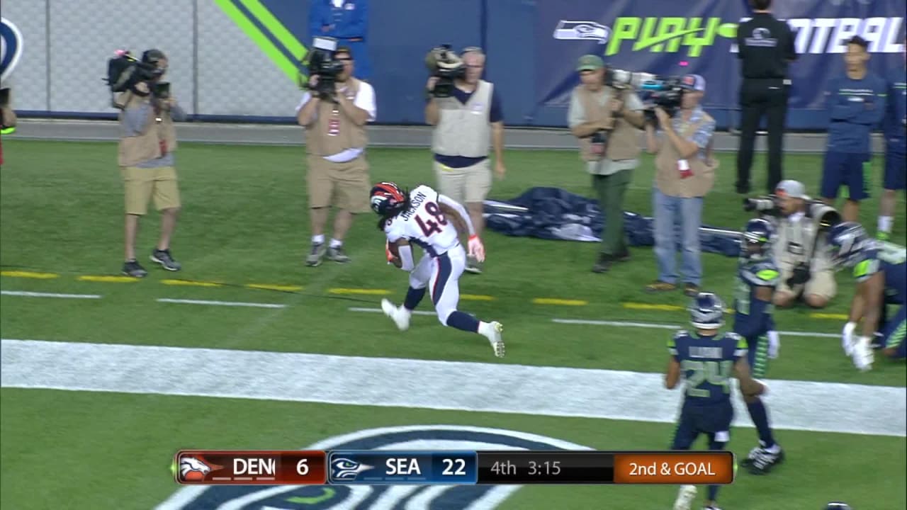 Broncos vs. Seahawks highlights