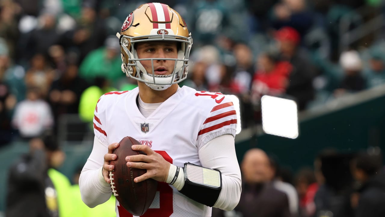 49ers quarterback Brock Purdy returns to NFC title game - Los