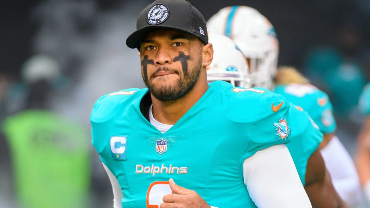 Dolphins QB Tua Tagovailoa makes himself clear front-runner for NFL MVP