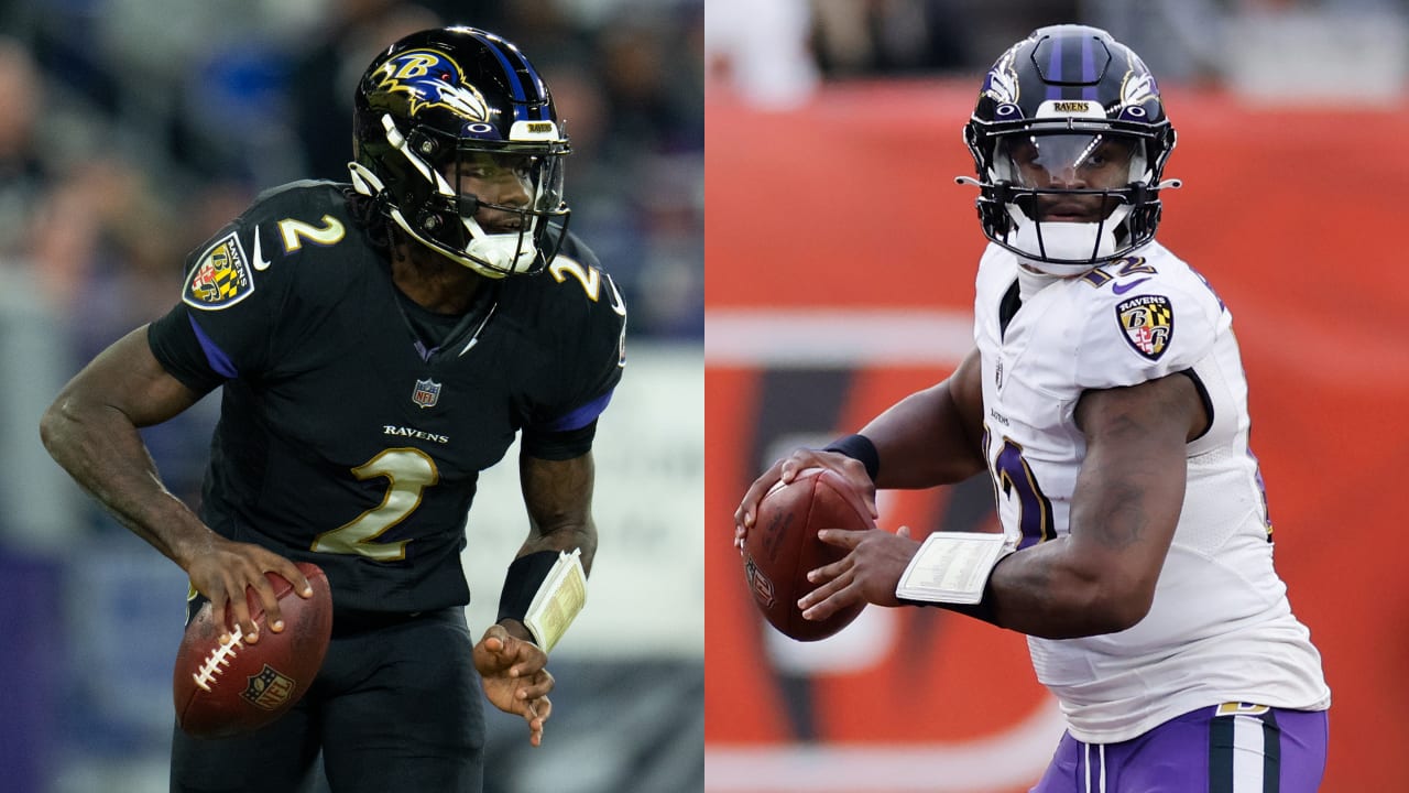 The Ravens plan to play QB with Tyler Huntley and Anthony Brown in a playoff game against the Bengals