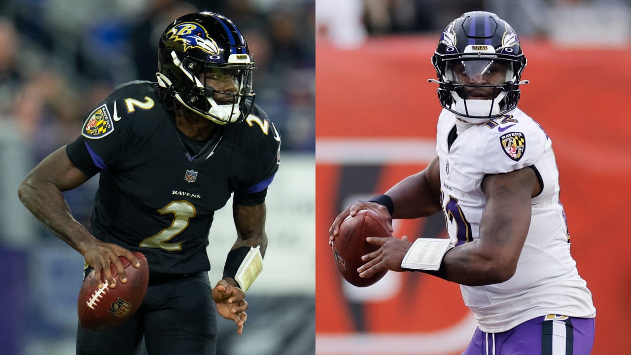 Die Ravens planen, in einem Playoff-Spiel gegen die Bengals QB mit Tyler Huntley und Anthony Brown zu spielen