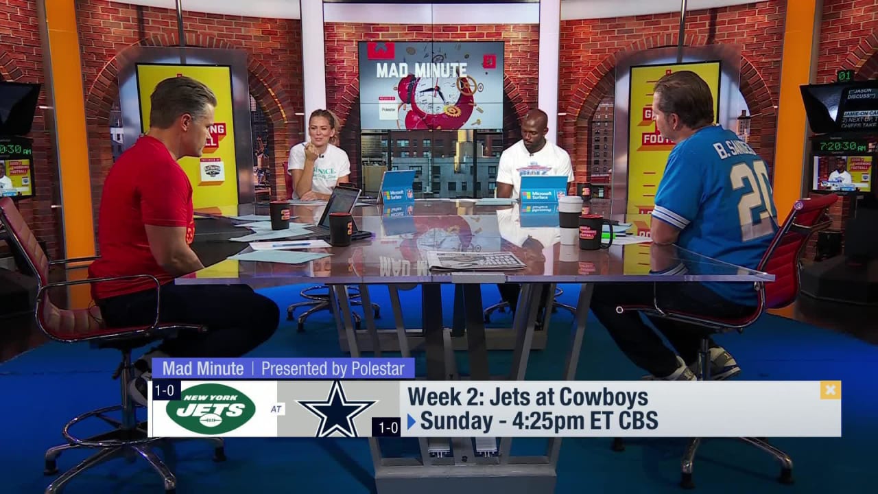 GMFB' reacts to Bills-Jets Week 1 matchup on 'MNF'